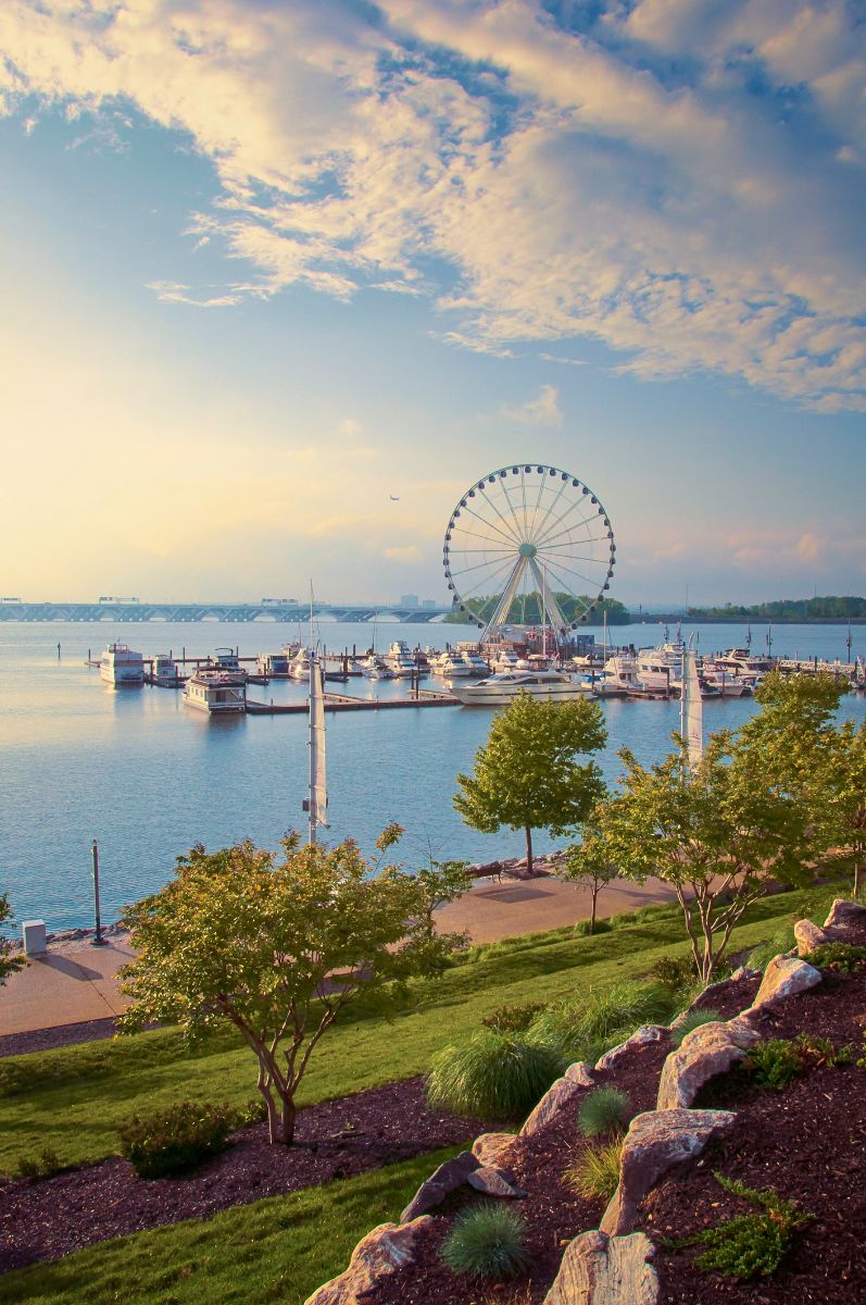 Potomac River’s National Harbor