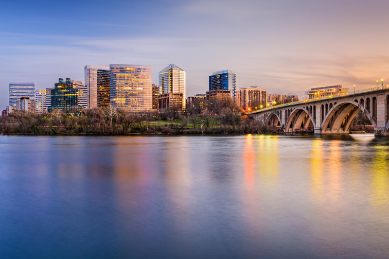 Arlington Financial District