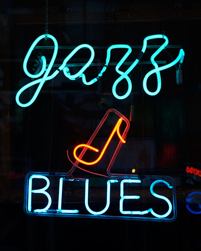jazz and blues
