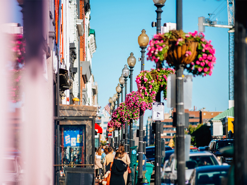 washington dc cityscapes