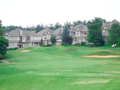 homes in a golf community