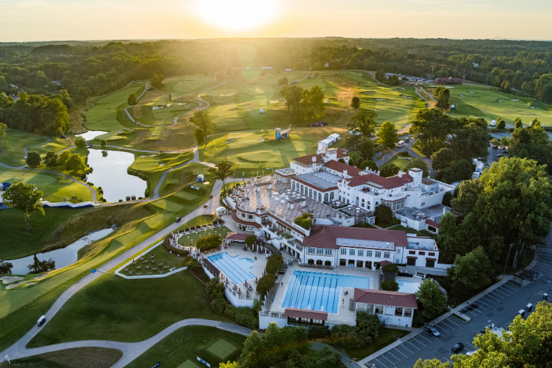 Washington golf course