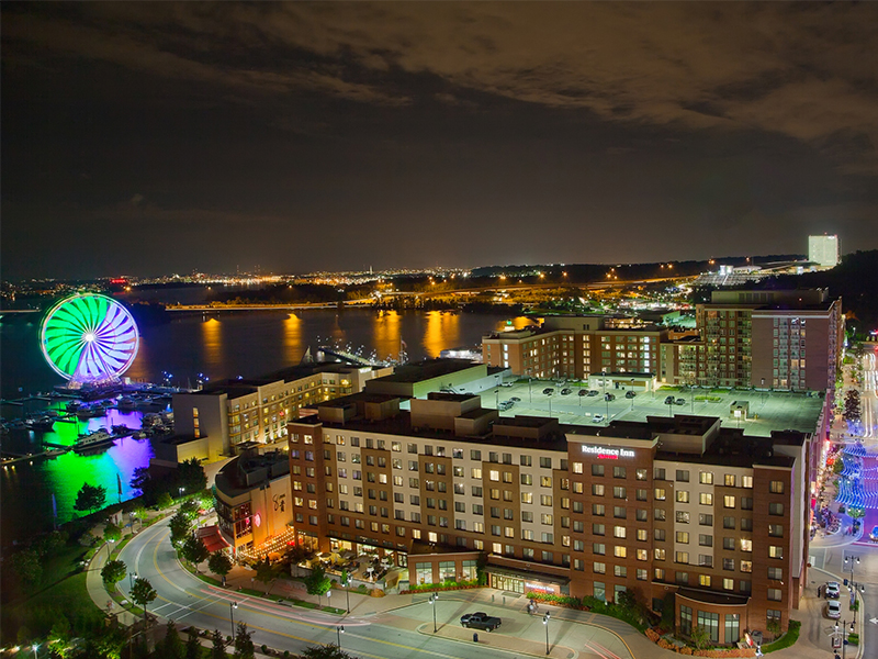 night-in-national-harbor-maryland